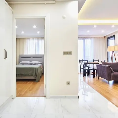 Privat 3 Bedroom Duplex At Ulus Besiktas