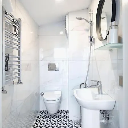 Appartamento Privat 3 Bedroom Duplex At Ulus Besiktas