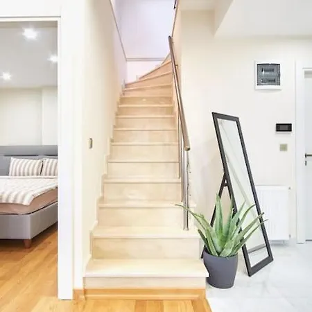 Privat 3 Bedroom Duplex At Ulus Besiktas Lägenhet Istanbul