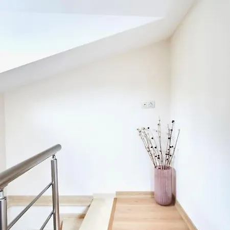 Lägenhet Privat 3 Bedroom Duplex At Ulus Besiktas *