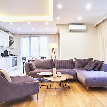 Privat 3 Bedroom Duplex At Ulus Besiktas *