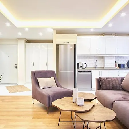 Lägenhet Privat 3 Bedroom Duplex At Ulus Besiktas Istanbul