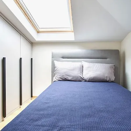 Privat 3 Bedroom Duplex At Ulus Besiktas Lägenhet